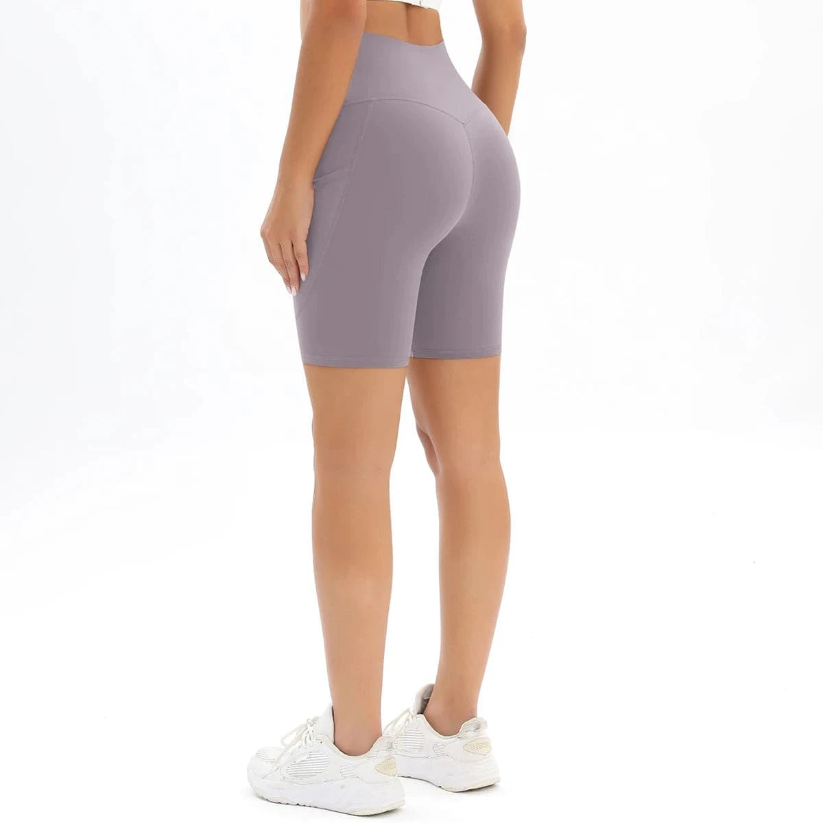 Seamless Cycling Shorts - fitness store