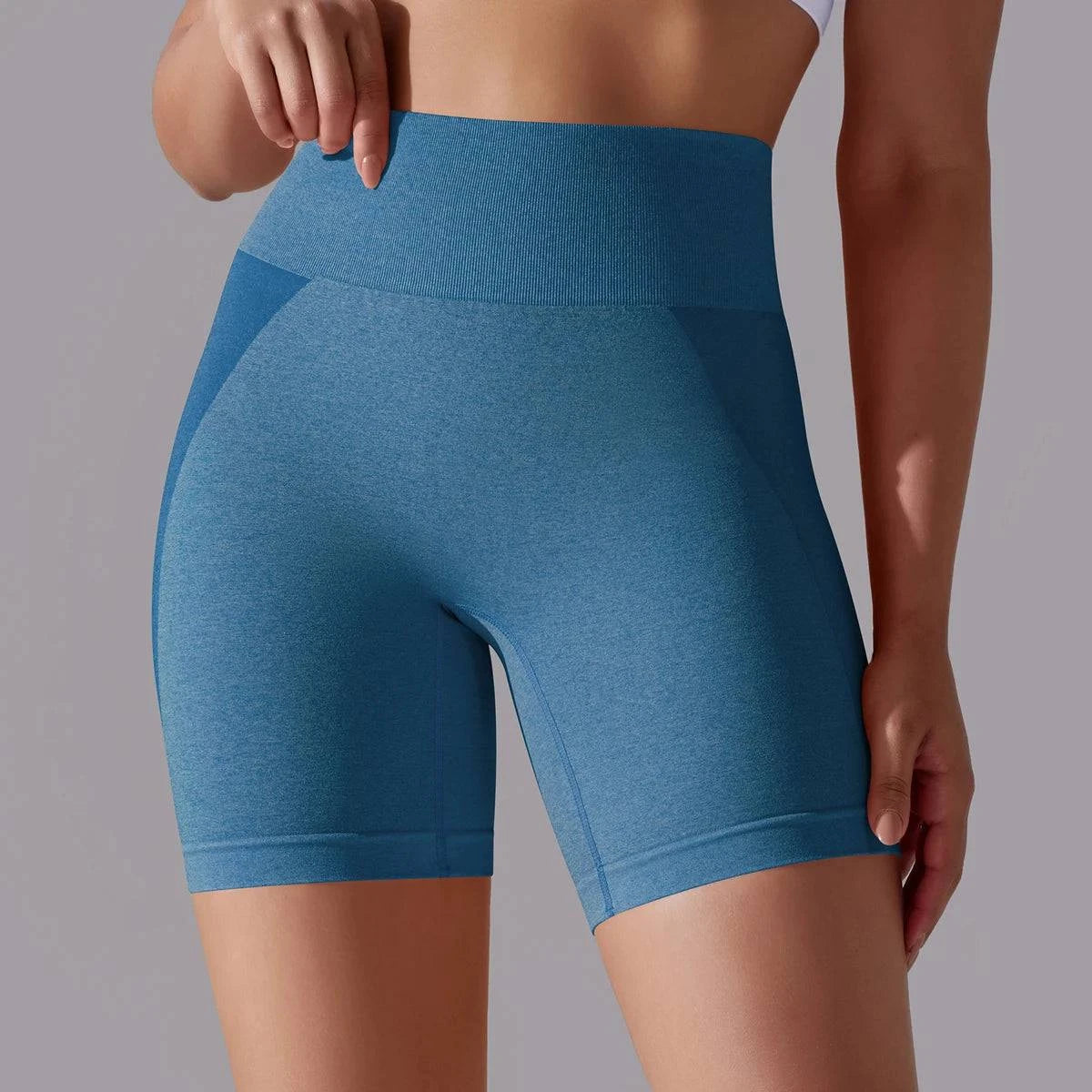 Comfortable Seamless Shorts - fitness store