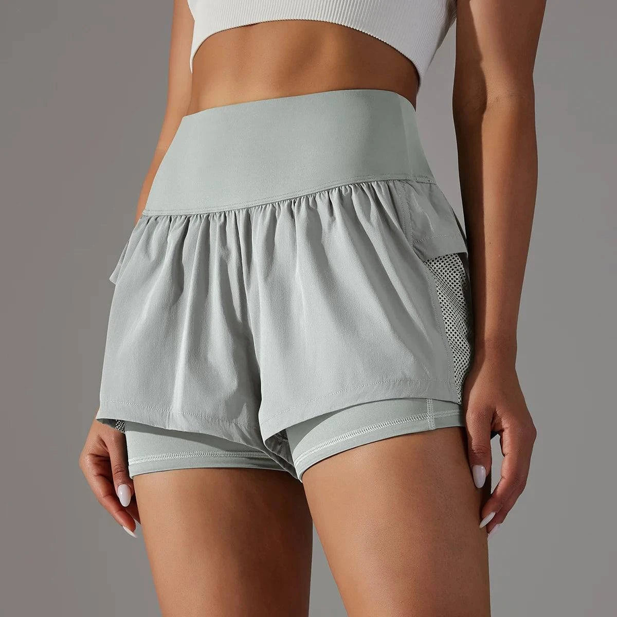 Primo Seamless 2-IN-1 SHORTS - fitness store