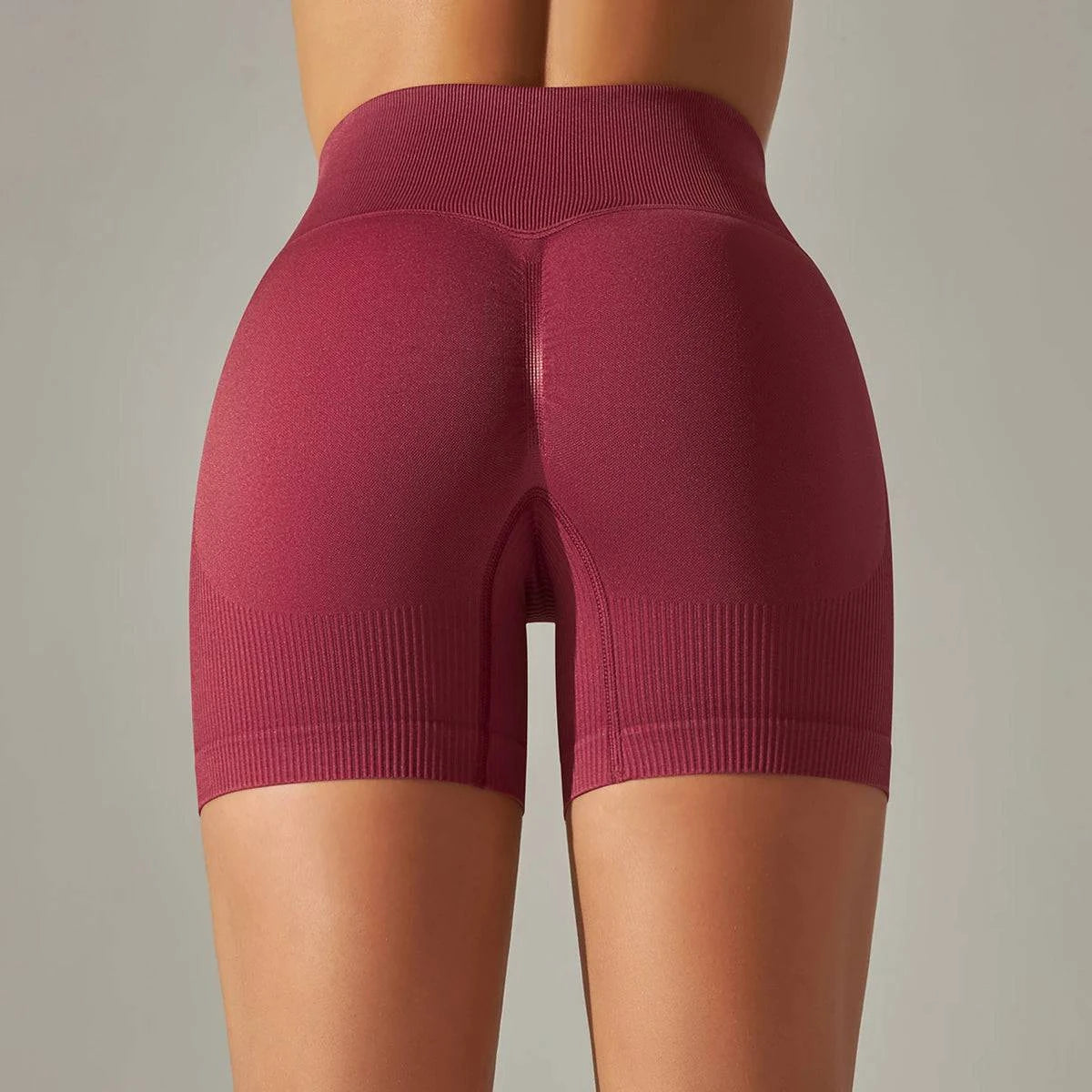 Woven Seamless Shorts - fitness store